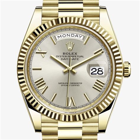 rolex day date 40 oro giallo